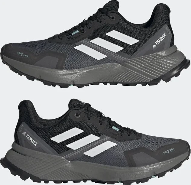 adidas Terrex Soulstride Rain.RDY core black/crystal white/mint ton (Damen)