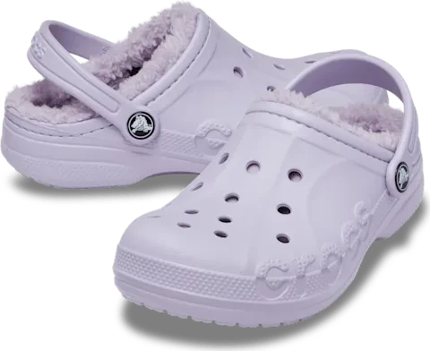 Crocs Baya Lined Clog lavender (Junior)