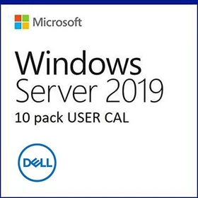 Microsoft Windows Server 2019, 10 User CAL, labeled (multilingual) (PC)