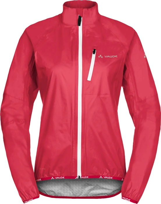 Vaude Drop III Fahrradjacke strawberry (Damen)