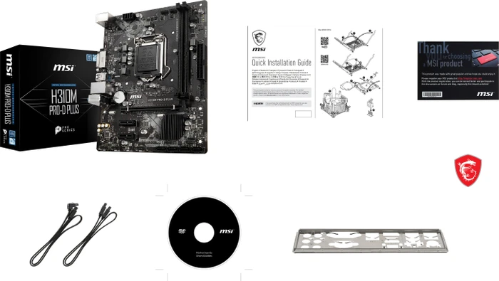 MSI H310M Pro-D Plus (Intel 1151 v2)