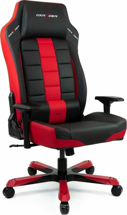DXRacer Boss Series Gamingstuhl, schwarz/rot