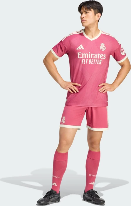 adidas Real Madrid Authentic 2026/2027 Ausweichtrikot kurzarm (Herren)