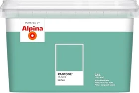 Alpina Farben Pantone Innenfarbe 15-5812 lichen, 2.5l