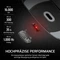 Corsair M55 Lightweight Gaming Mouse, schwarz, USB Vorschaubild