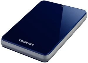 Toshiba Stor.E Canvio, blau, 1TB, USB 3.0 Micro-B