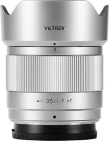 Viltrox AF 35mm 1.7 Air APS-C für Fujifilm X silber