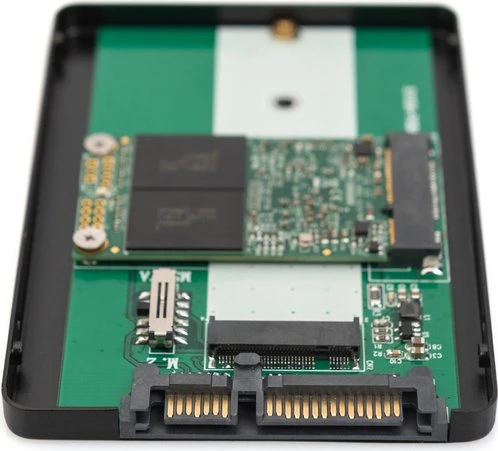 Digitus 2.5" Festplattenadapter, SATA auf M.2 oder mSATA