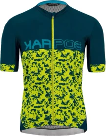 Karpos Jump Trikot kurzarm reflective pound/yellow fluo/enamel (Herren)