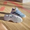 adidas Court Stabil blue/bright royal/team solar orange (Damen) Vorschaubild