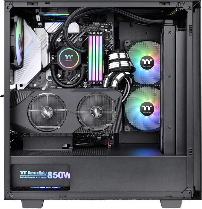 Thermaltake Atlas, schwarz, Core i5-12400F, 16GB RAM, 1TB SSD, GeForce RTX 3060