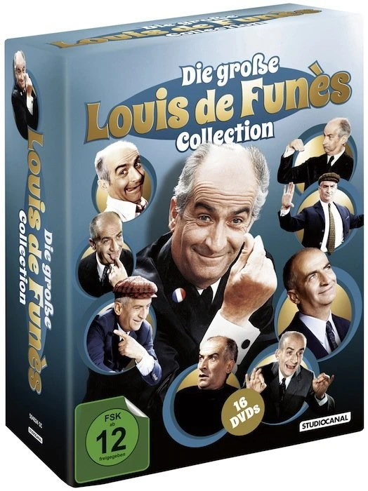 Louis de Funès Collection Box (DVD)
