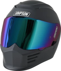Simpson Speed matt schwarz