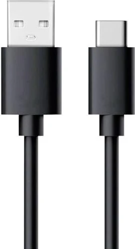 Ultron RealPower Kabel USB-A/USB-C 0.6m schwarz