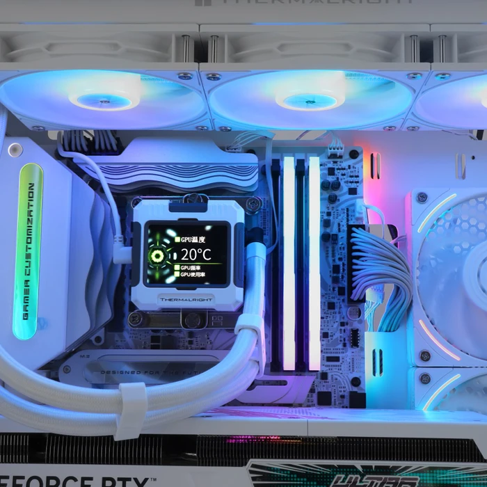 Thermalright Frozen Warframe 360 White ARGB