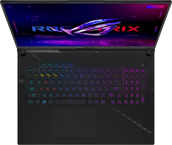 ASUS ROG Strix G18 (2023) G814JU-N5066W, Eclipse Gray, Core i9-13980HX, 32GB RAM, 1TB SSD, GeForce RTX 4050, DE