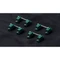 Keychron Q1 Knob, LEDs RGB, hot-swap, schwarz/blaugrau, Gateron G Pro BROWN, USB, DE Vorschaubild