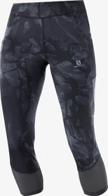 Salomon Cross Run 21" Hose 3/4 black/ao (Damen)