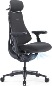 LiberNovo Omni Pro Airflow, Sitztiefe 45cm, schwarz