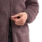 Jack Wolfskin High Curl Coat Funktionsmantel sheer plum (Junior) Vorschaubild
