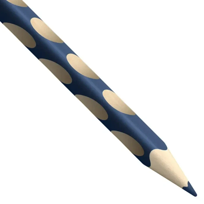 STABILO EASYcolors Buntstift dunkelblau, Linkshänder, 6er-Pack
