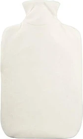 Hugo Frosch Nickibezug Öko-Wärmflasche soft creme
