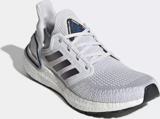 adidas Ultraboost 20 dash grey/boost blue violet met./core black (Damen)