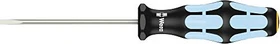 Wera Kraftform Edelstahl 3335 Schlitz Schraubendreher, 3x80mm