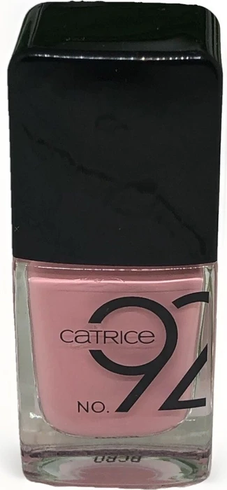 Catrice ICONails Gel Lacquer Nagellack 92 Nude Not Prude, 10ml
