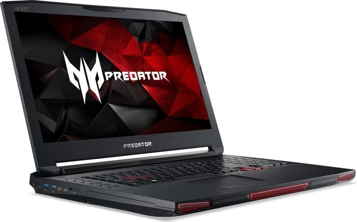 Acer Predator 17X GX-792-70DR, Core i7-7820HK, 64GB RAM, 1.54TB SSD, 1TB HDD, GeForce GTX 1080, DE
