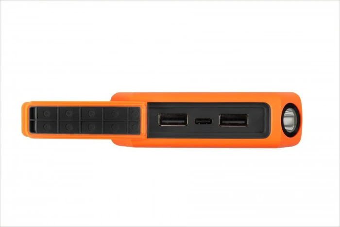 Xtorm Power Bank Rugged 10000 schwarz/orange