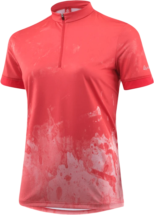 Löffler Birdy Half-Zip Trikot kurzarm (Damen)