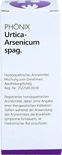 Phönix Urtica-Arsenicum spag. Tropfen, 50ml