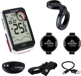 Sigma Sport ROX 4.0 Sensor Kit weiß