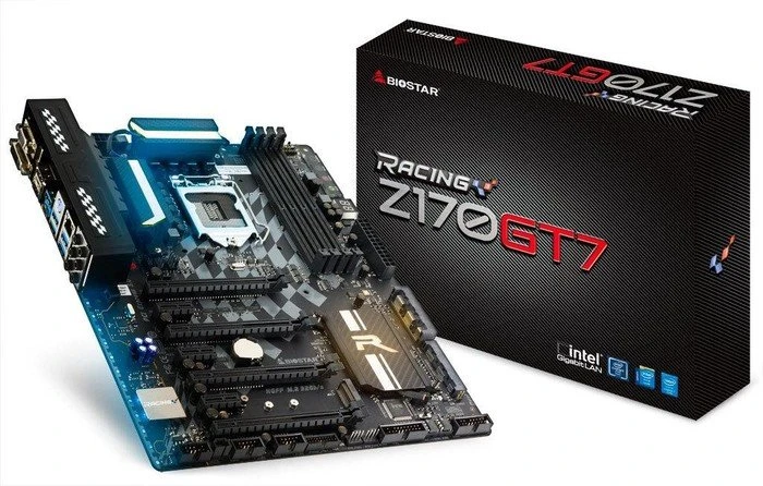 Biostar Z170GT7 (Intel 1151)