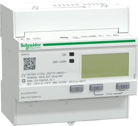 Schneider Electric iEM3100 Energiezähler, 63A, Strom-/Energiemesser (A9MEM3100)
