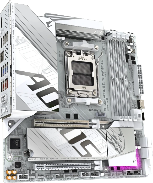 GIGABYTE B850M AORUS Elite WIFI6E ICE (AMD AM5)