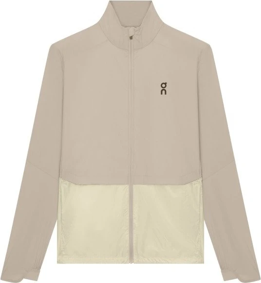 On Weather Laufjacke brume/hare (Damen)