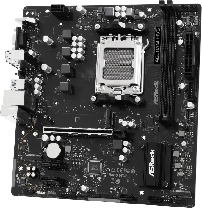 ASRock A620AM-HVS (AMD AM5)