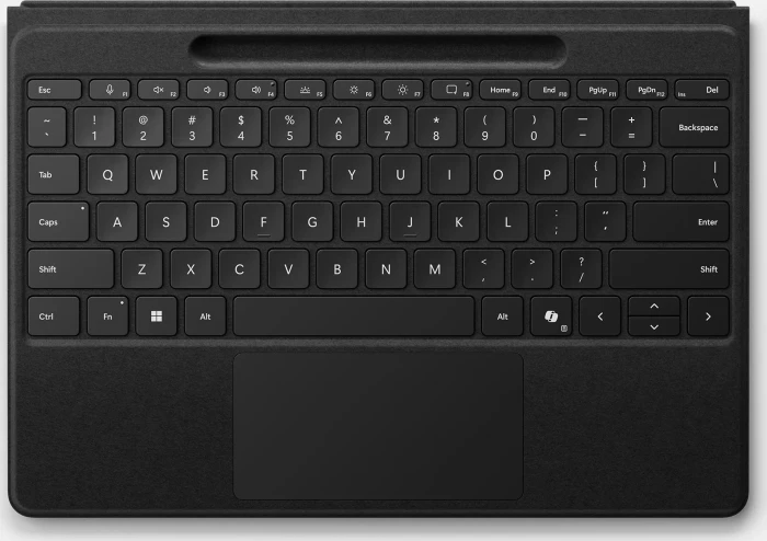 Microsoft Surface Pro Flex Keyboard mit Slim Pen mit Copilot-Taste, schwarz, EN