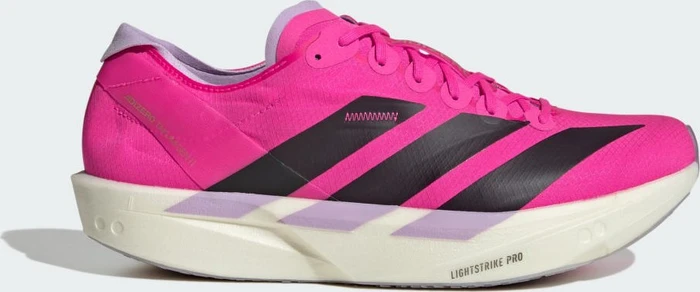 adidas Adizero Takumi Sen 11 shock pink/aurora black/powder plum (Herren)