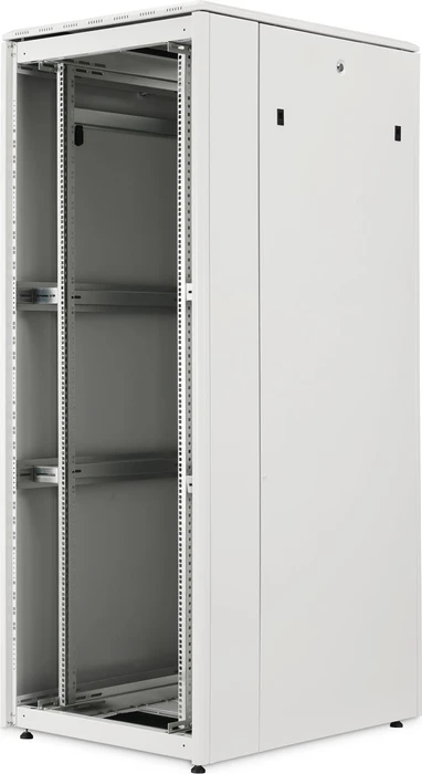 Digitus Professional Unique Light Serie 19" Netzwerkschrank 42HE, Glastür, IP20, RAL 7035, 1000mm tief