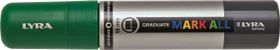 Lyra Graduate Mark All Permanentmarker 15mm saftgrün