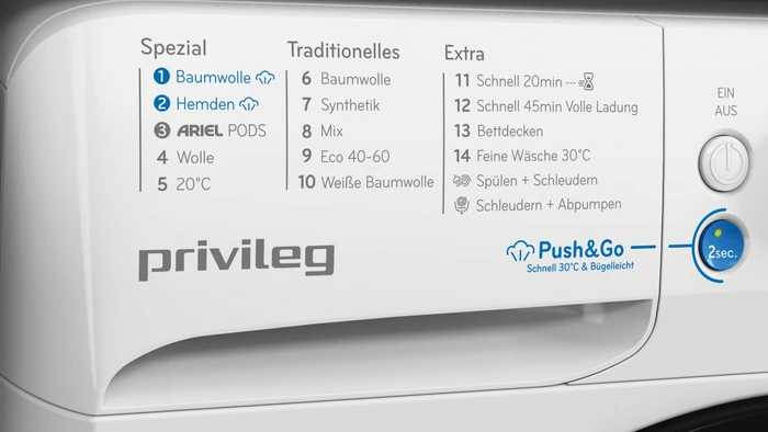Privileg PWFV X 953 AA Frontlader