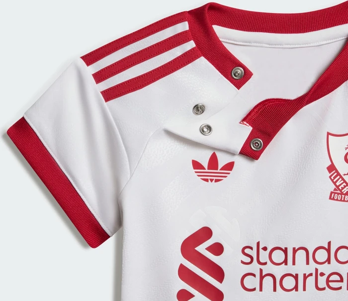 adidas Liverpool FC Mini 2026/2027 Auswärtsausrüstung (Junior)