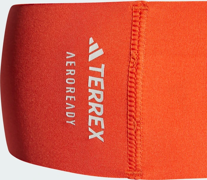 adidas Terrex Aeroready Stirnband semi impact orange/white