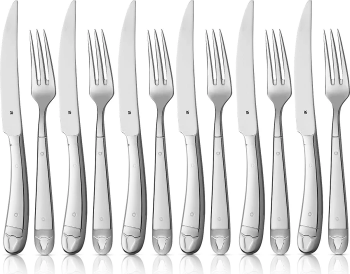 WMF Steakbesteck-Set, 12-tlg.