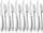 WMF Steakbesteck-Set, 12-tlg. (3201111374)