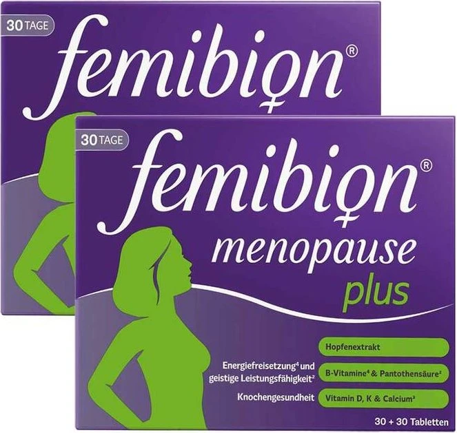 Femibion Menopause Plus Tabletten