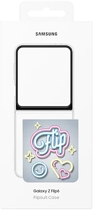 Samsung Flipsuit Case für Galaxy Z Flip6 grau